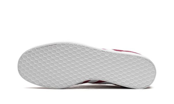 Adidas Gazelle Burgundy White - Imagem 6