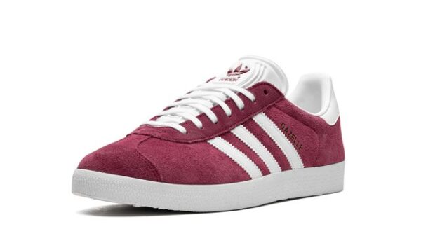 Adidas Gazelle Burgundy White - Imagem 4