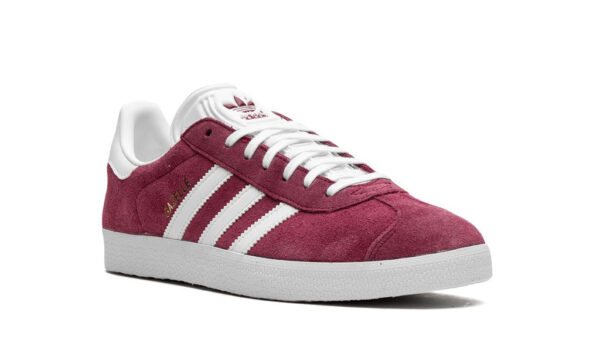 Adidas Gazelle Burgundy White - Imagem 5