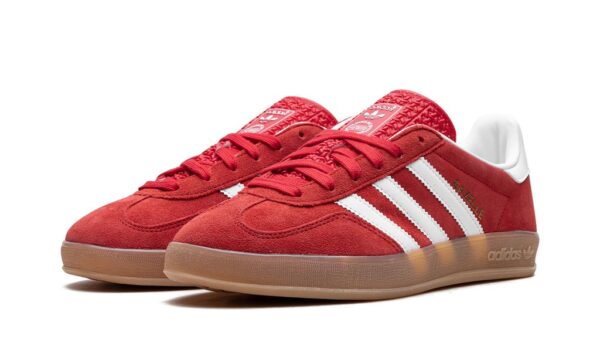 Adidas Gazelle Indoor Better Scarlet - Imagem 2