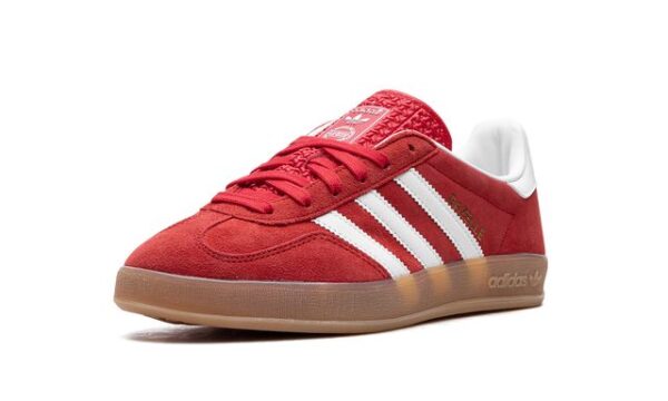 Adidas Gazelle Indoor Better Scarlet - Imagem 4