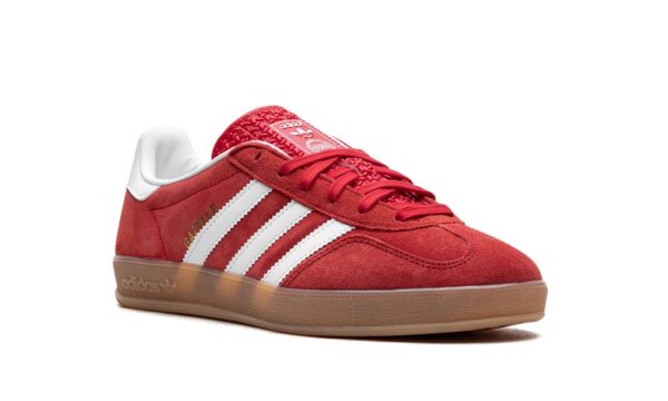 Adidas Gazelle Indoor Better Scarlet - Imagem 5