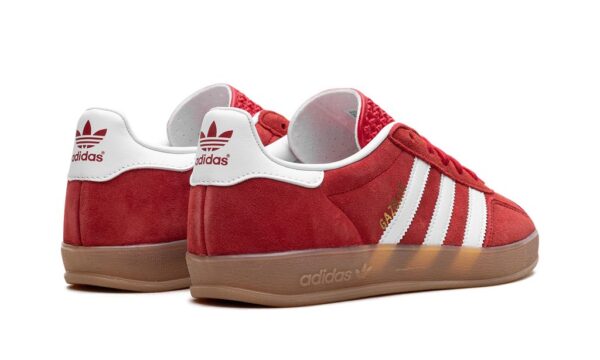 Adidas Gazelle Indoor Better Scarlet - Imagem 3
