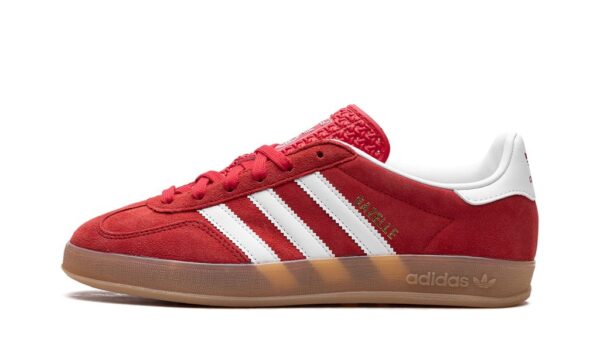 Adidas Gazelle Indoor Better Scarlet - Imagem 7