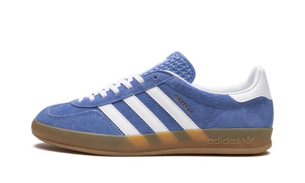 Adidas Gazelle Indoor Blue Fusion - Imagem 7