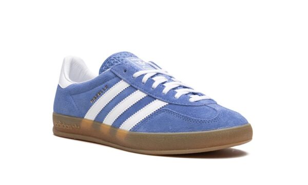 Adidas Gazelle Indoor Blue Fusion - Imagem 5