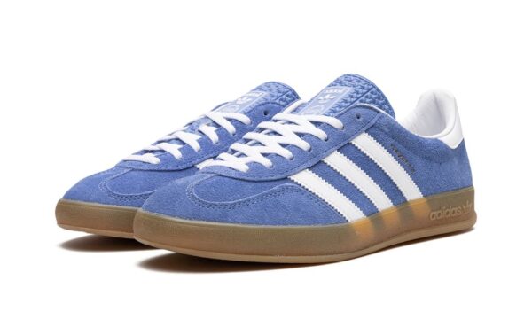 Adidas Gazelle Indoor Blue Fusion - Imagem 2