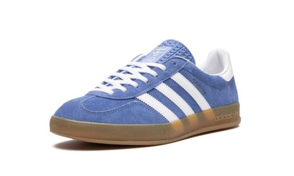 Adidas Gazelle Indoor Blue Fusion Gum - Imagem 4