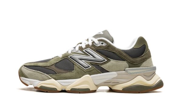 New Balance 9060 Green Grey - Imagem 7