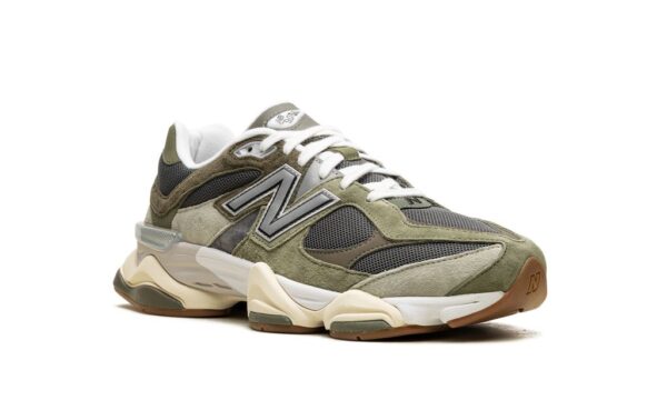 New Balance 9060 Green Grey - Imagem 5
