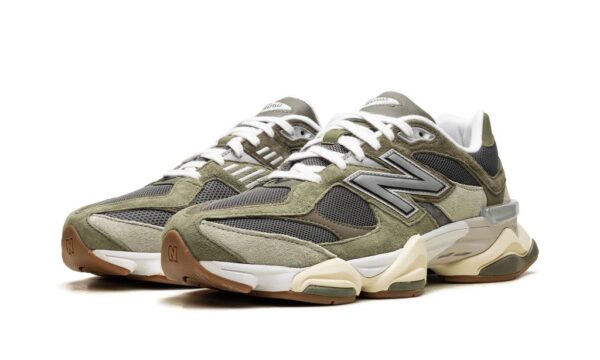 New Balance 9060 Green Grey - Imagem 2